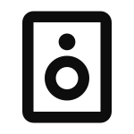 Speakers SVG Icon